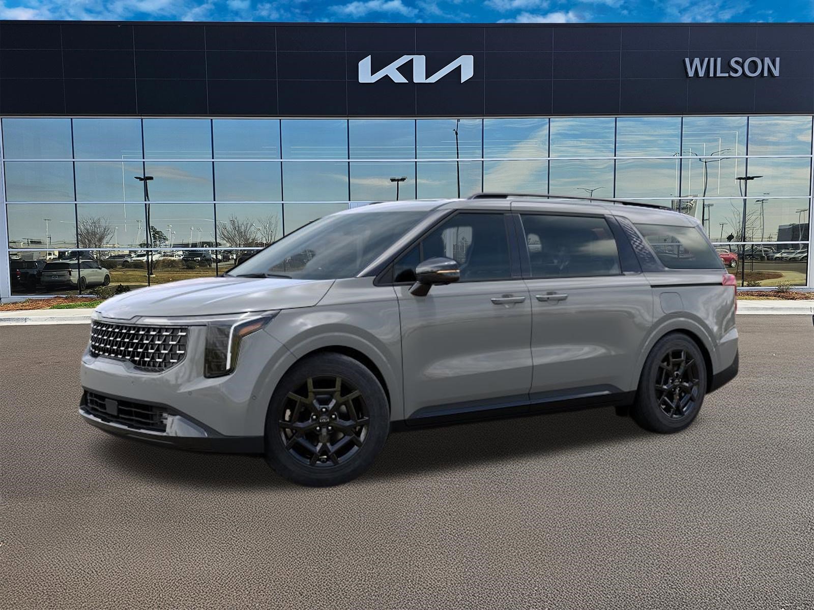 New 2026 Ceramic Silver Kia SX Prestige image 3