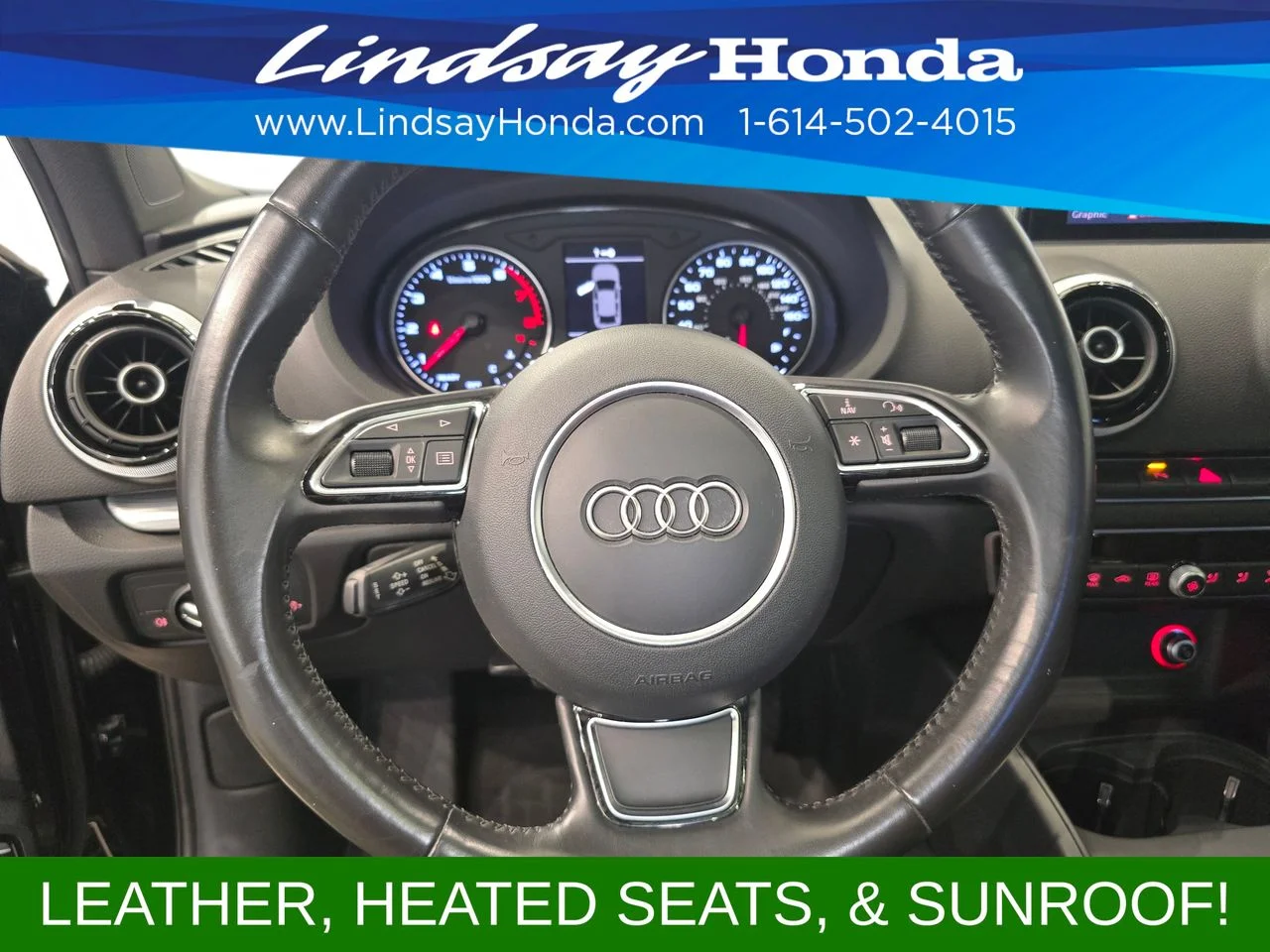 Used 2016 Mythos Black Metallic Audi 2.0T Premium Plus image 15