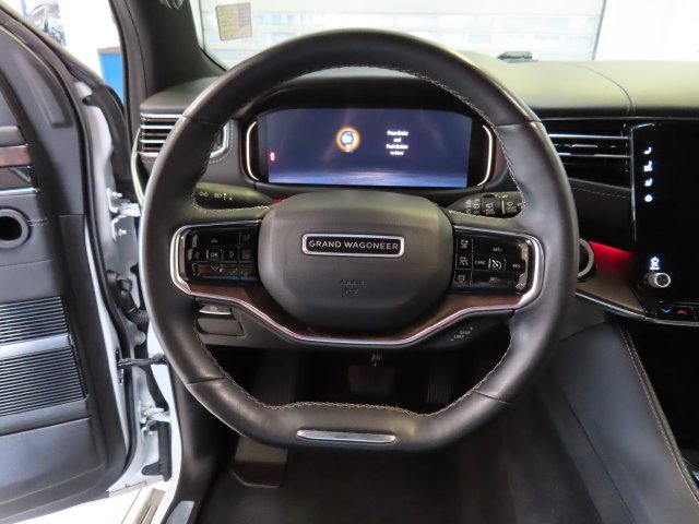 Used 2023 Bright White Clearcoat Jeep Base image 10