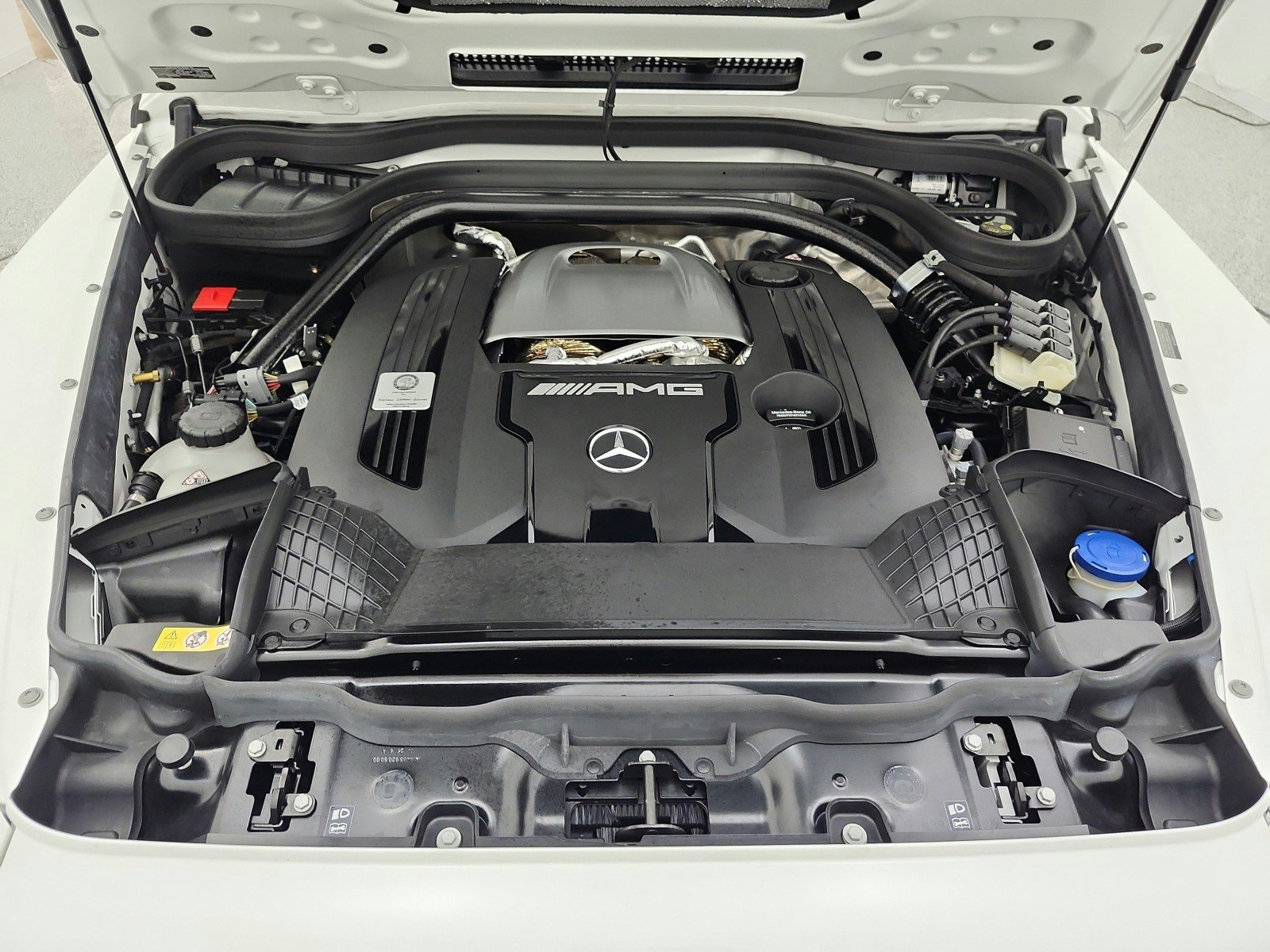 Certified Used 2026 Polar White Mercedes-Benz AMG® G 63 SUV image 17