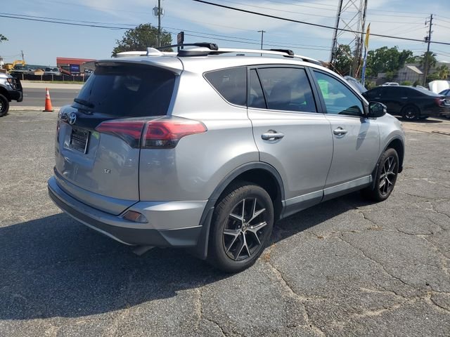 Used 2017 Silver Toyota SE image 4