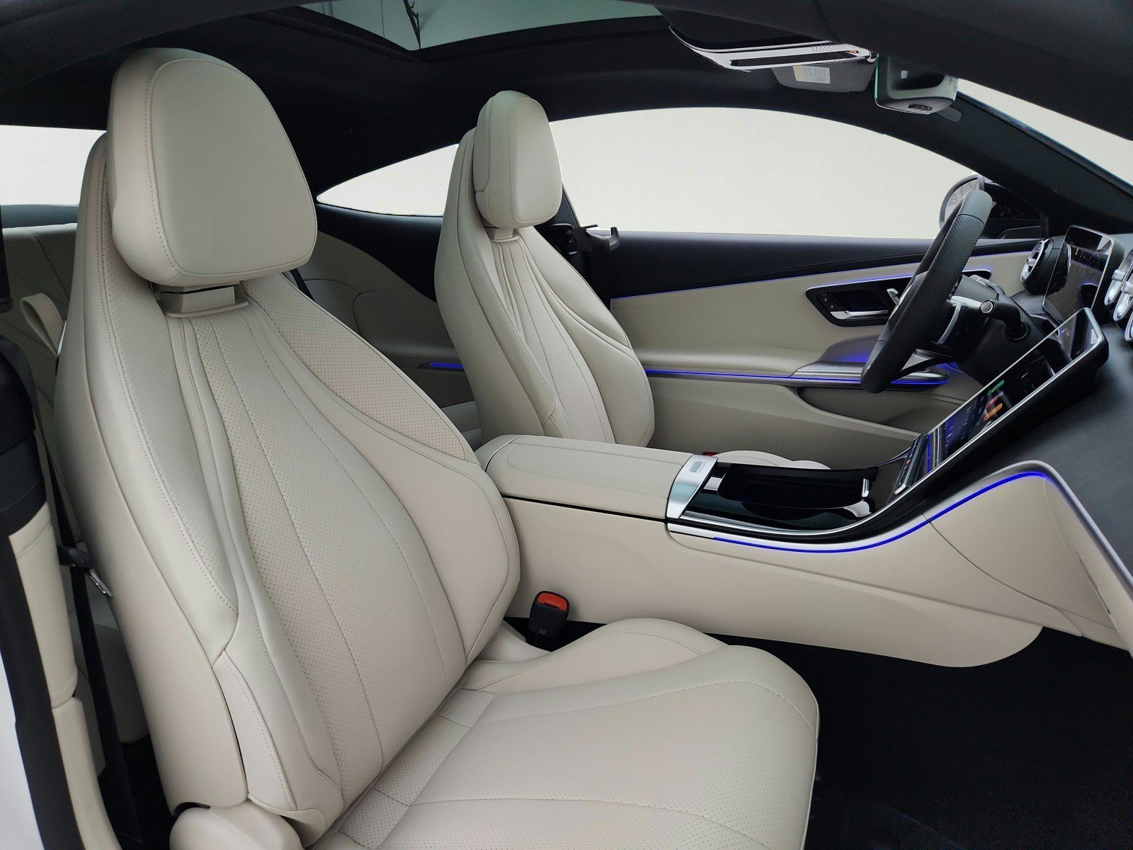 New 2027 Polar White Mercedes-Benz CLE 450 4MATIC® Coupe image 49