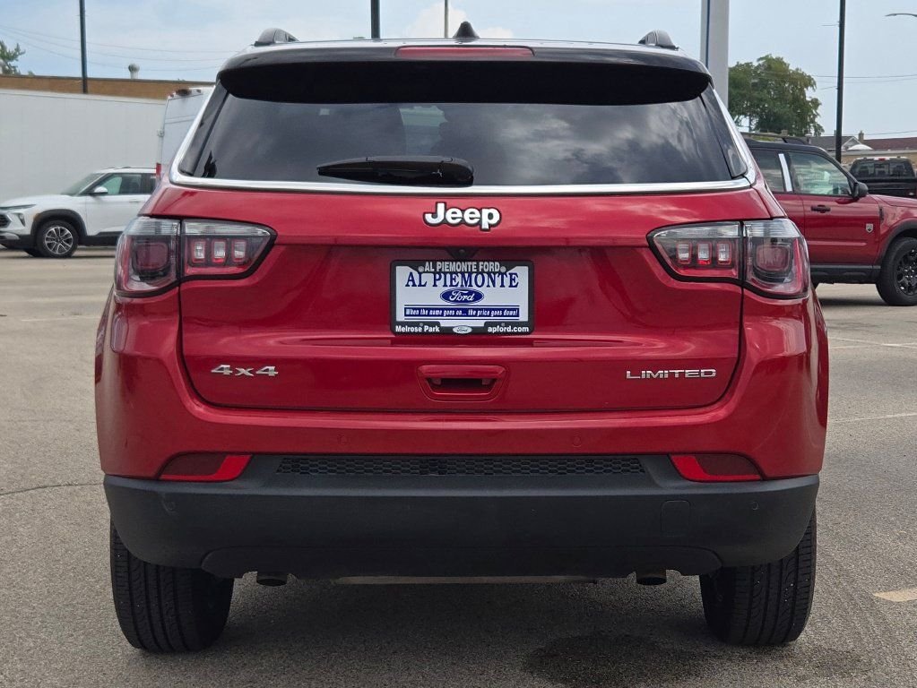 Used 2025 Red Jeep Limited image 12
