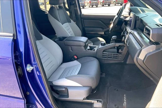 Used 2024 Blue Toyota TRD Sport image 7