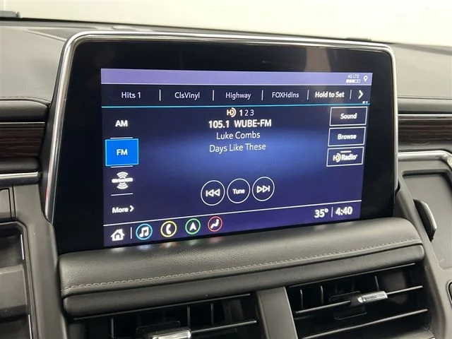 Used 2021 Black Chevrolet High Country image 31