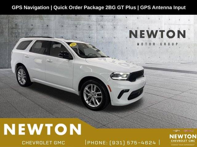 Pre-Owned 2023 Dodge Durango GT Plus RWD 4D Sport Utility