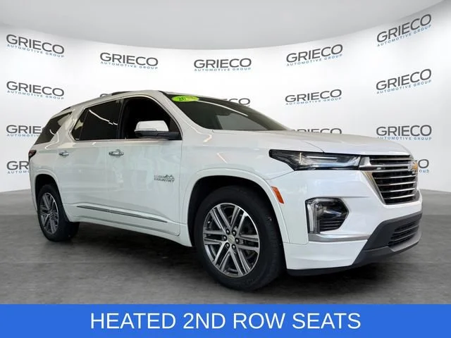 2022 Chevrolet Traverse AWD High Country's photo