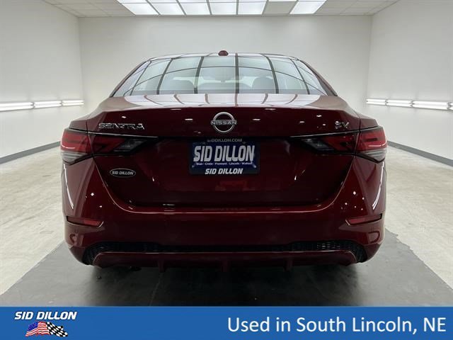 Used 2024 Scarlet Ember Tintcoat Nissan SV image 5