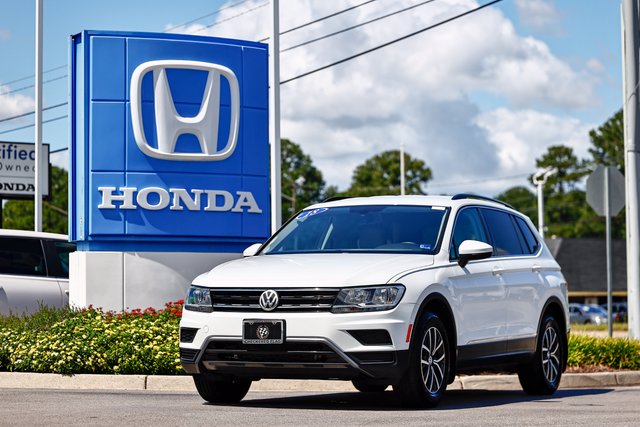 2018 Volkswagen Tiguan 2.0T SE