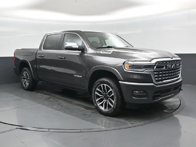 New 2026 Granite Crystal Metallic Clearcoat RAM Limited image 11