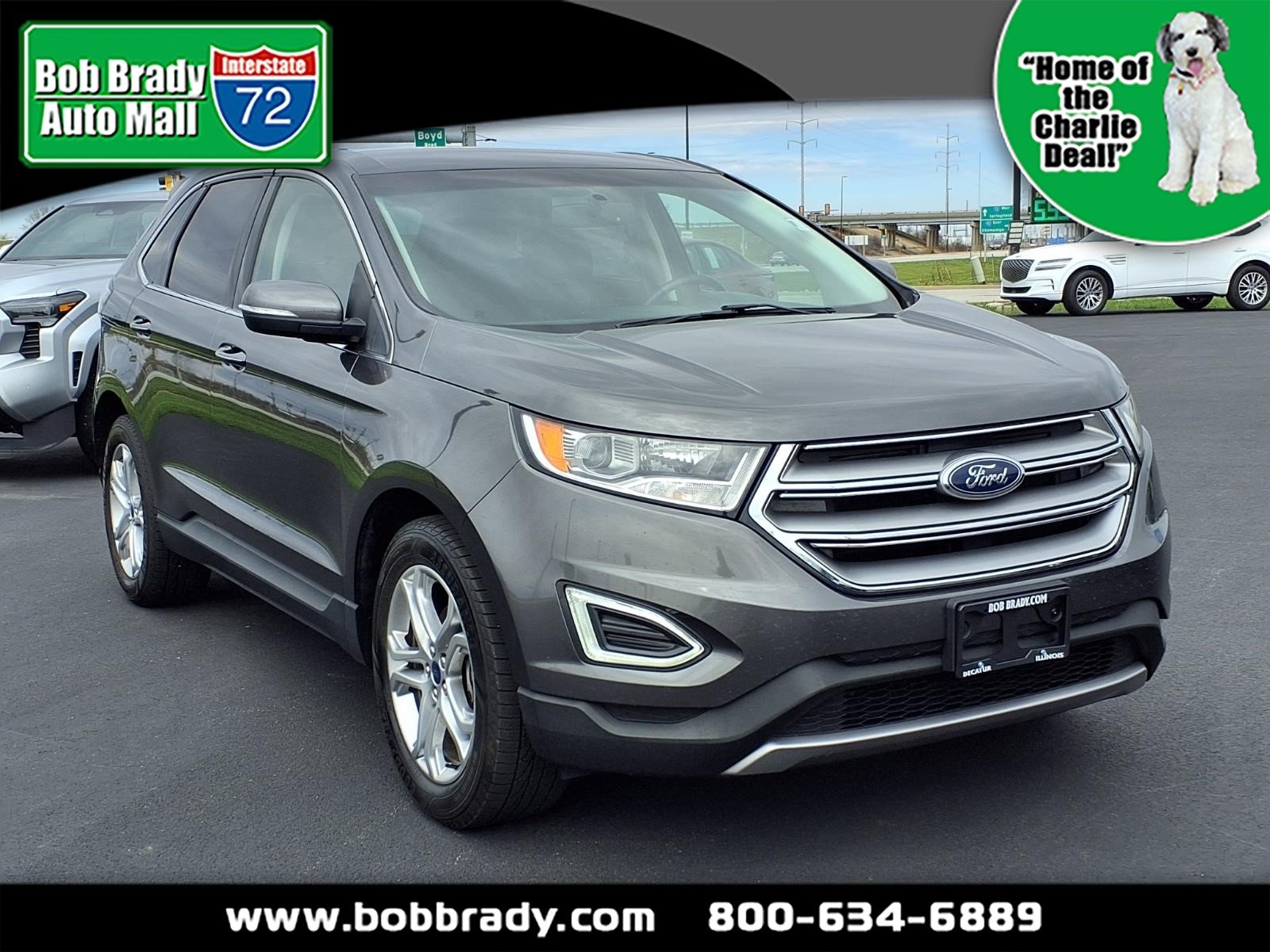 2017 Ford Edge Titanium