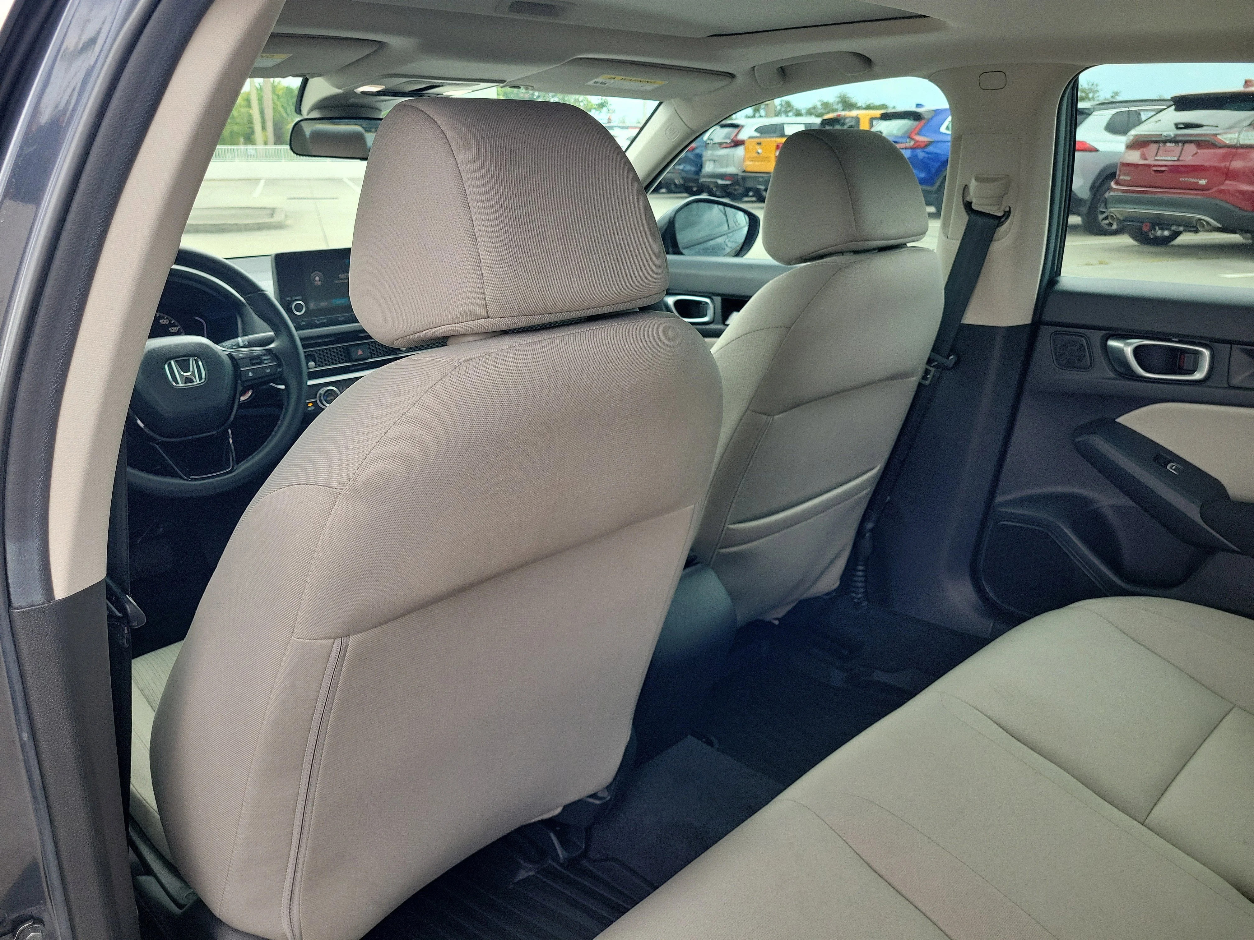 Used 2024 Gray Honda EX image 10