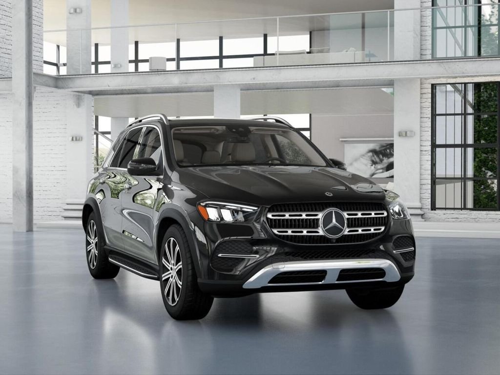 New 2026 Black Mercedes-Benz GLE 350 image 9
