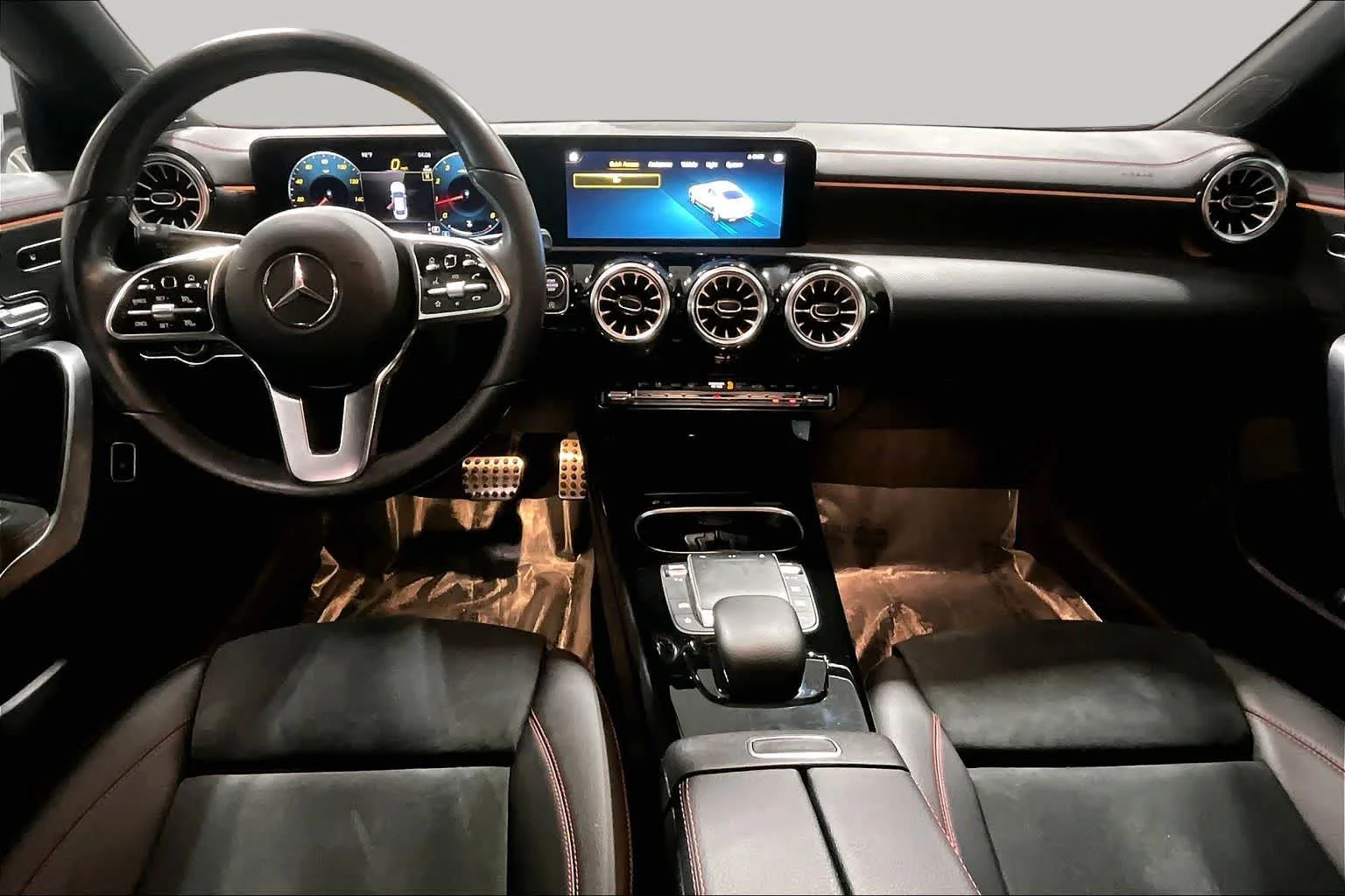 Used 2023 Iridium Silver Metallic Mercedes-Benz CLA 250 image 16