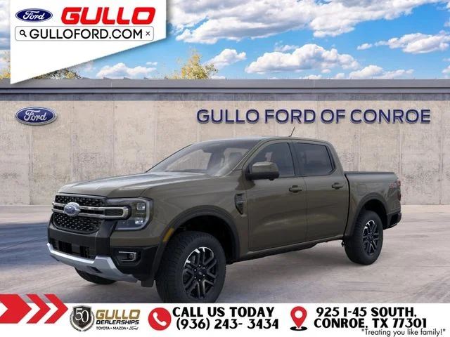 New 2026 Marsh Gray Ford Lariat image 1