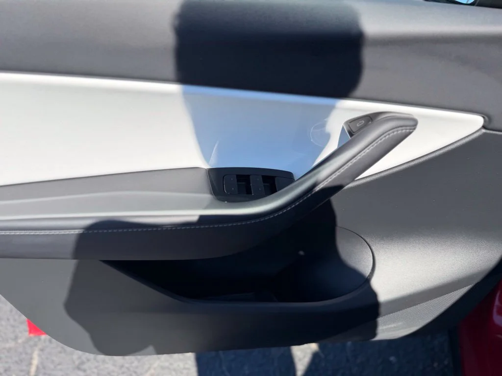Used 2020 Red Tesla Performance image 21