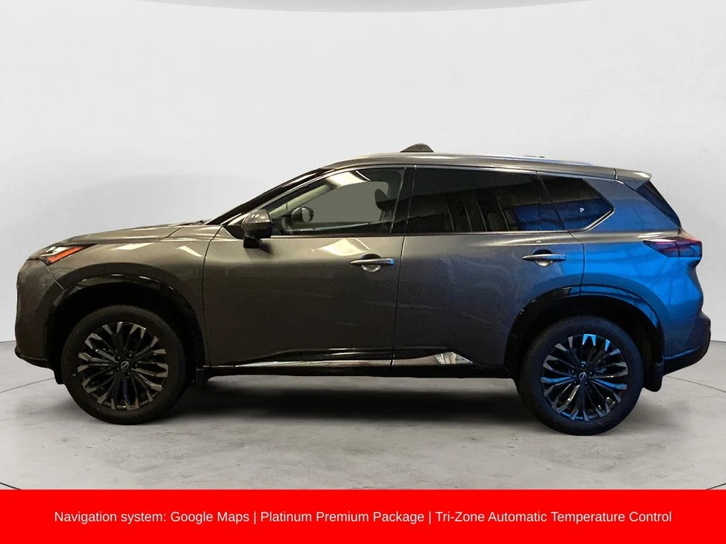 New 2026 Gun Metallic Nissan Platinum image 2