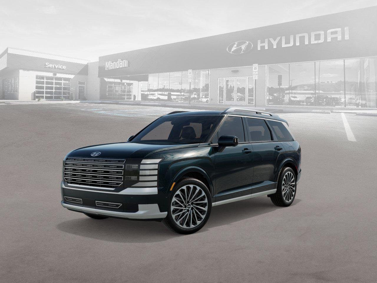 2026 Hyundai Palisade Calligraphy Hybrid AWD's photo