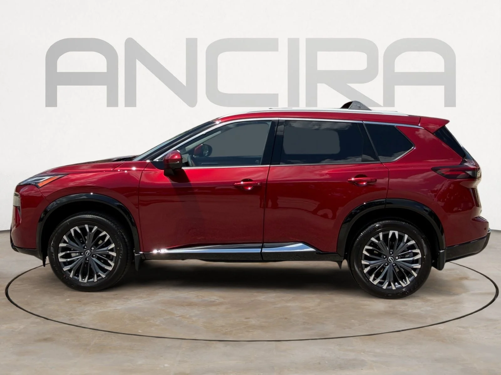 New 2026 Scarlet Ember Tintcoat Nissan Platinum image 7