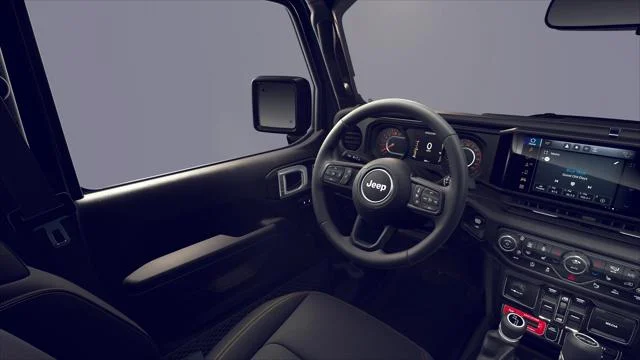 New 2026 Black Clear-Coat Exterior Paint Jeep Willys image 20