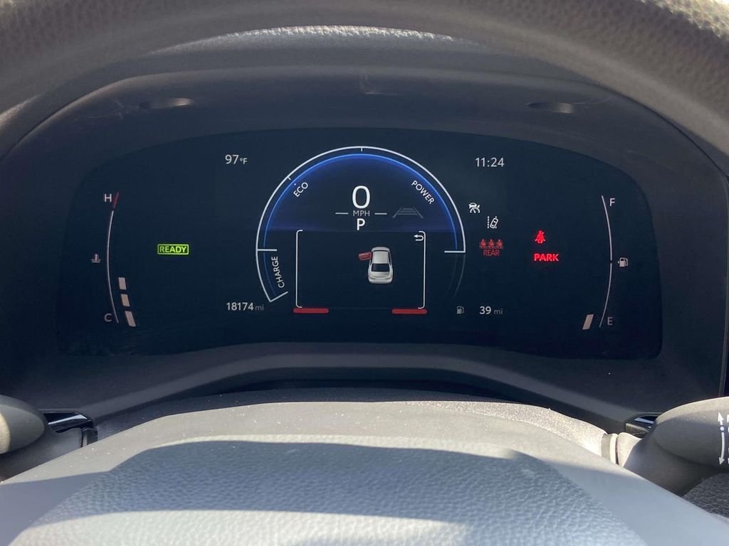 Used 2025 Red Toyota LE image 32