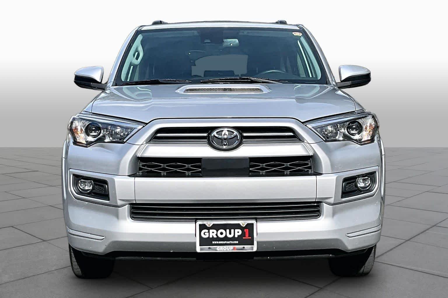 Used 2022 Classic Silver Metallic Toyota TRD Sport image 4