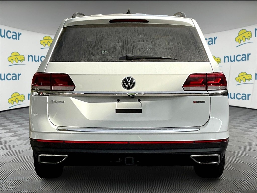 2022 Volkswagen Atlas V6 SE Technology photo 4