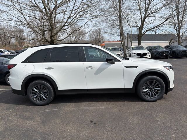 New 2026 Rhodium White Premium Mazda SC AWD image 2