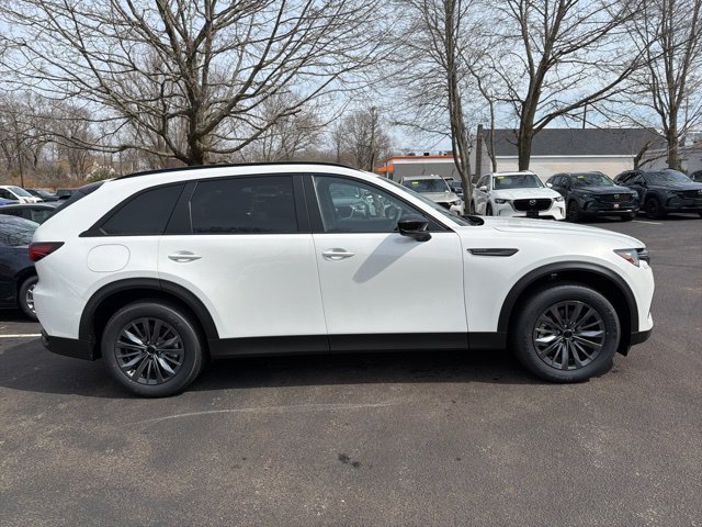 New 2026 Rhodium White Premium Mazda SC AWD image 2