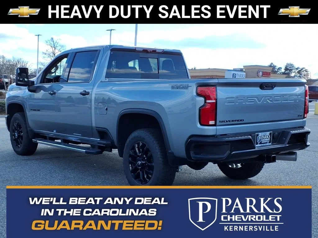 New 2026 Sterling Gray Metallic Chevrolet LTZ image 33