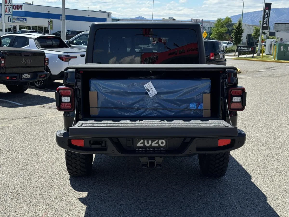 New 2026 Black Jeep Willys 4x4 image 7