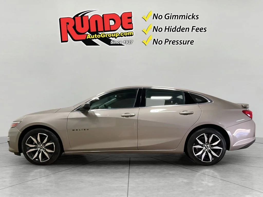 Used 2024 Mineral Gray Metallic Chevrolet RS image 3
