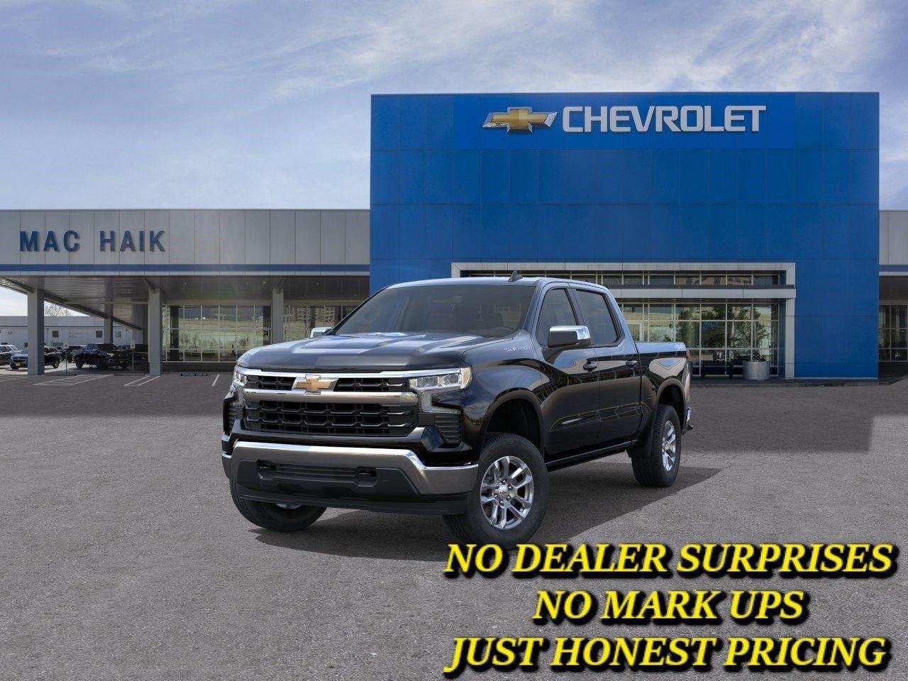 New 2026 Black Chevrolet LT image 8