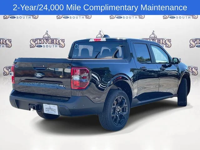 New 2026 Black Ford XLT image 3