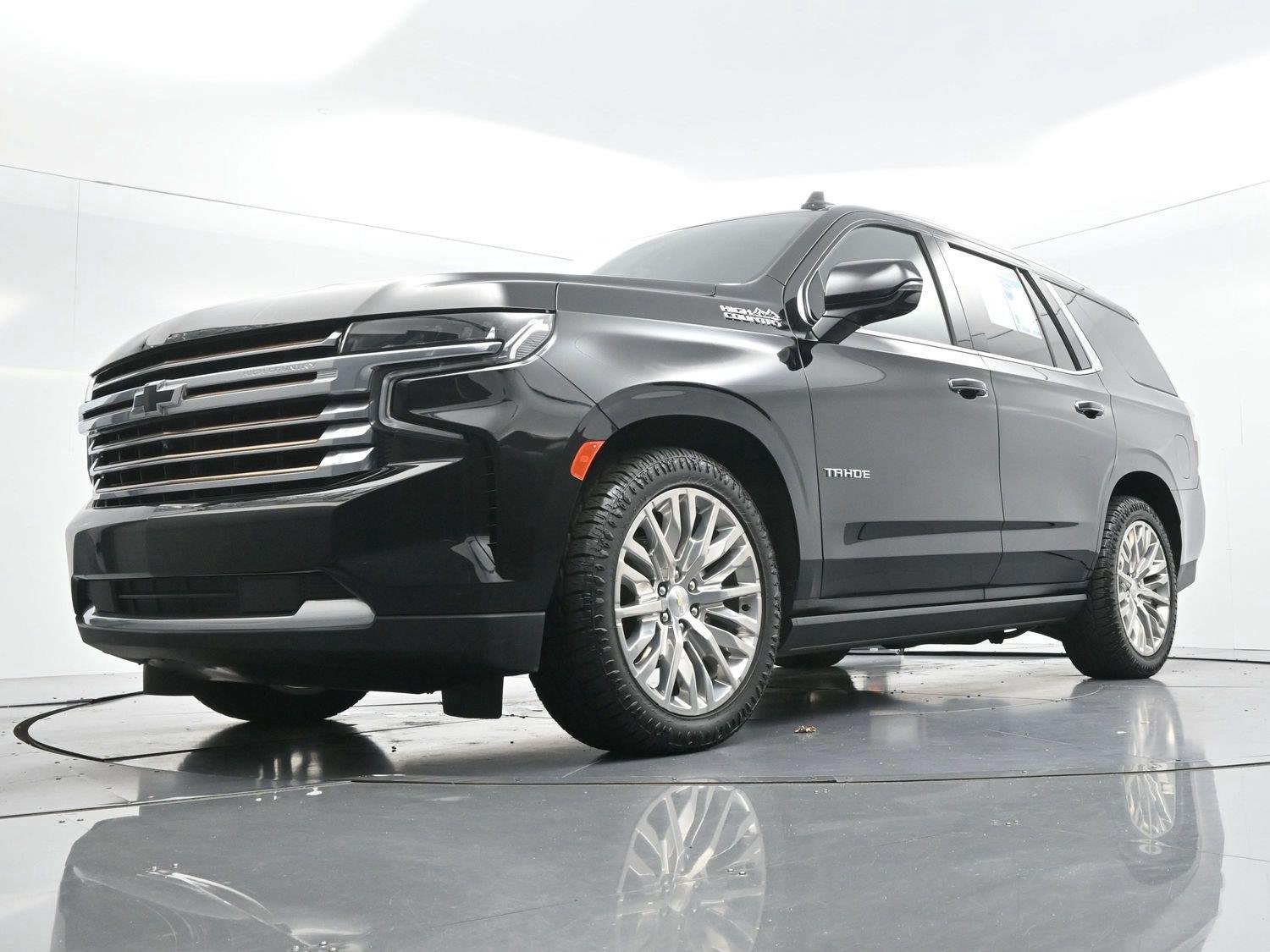 Used 2022 Black Chevrolet High Country image 50