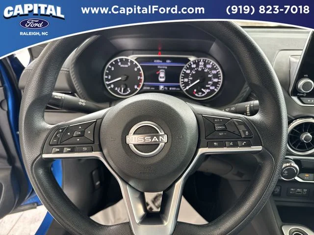 Used 2025 Blue Nissan SV image 24