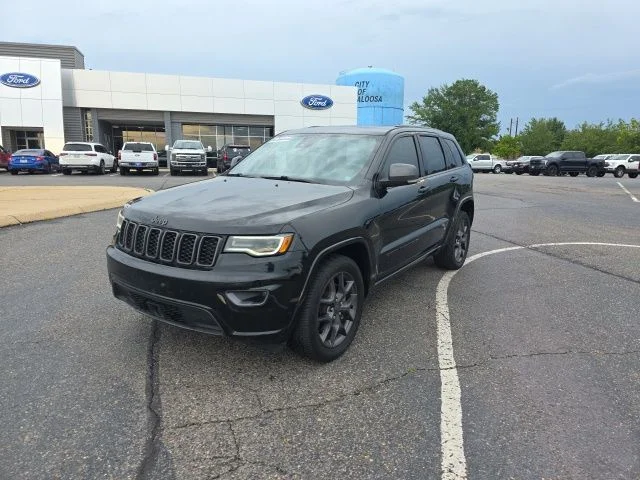 Used 2021 Black Jeep Limited image 7