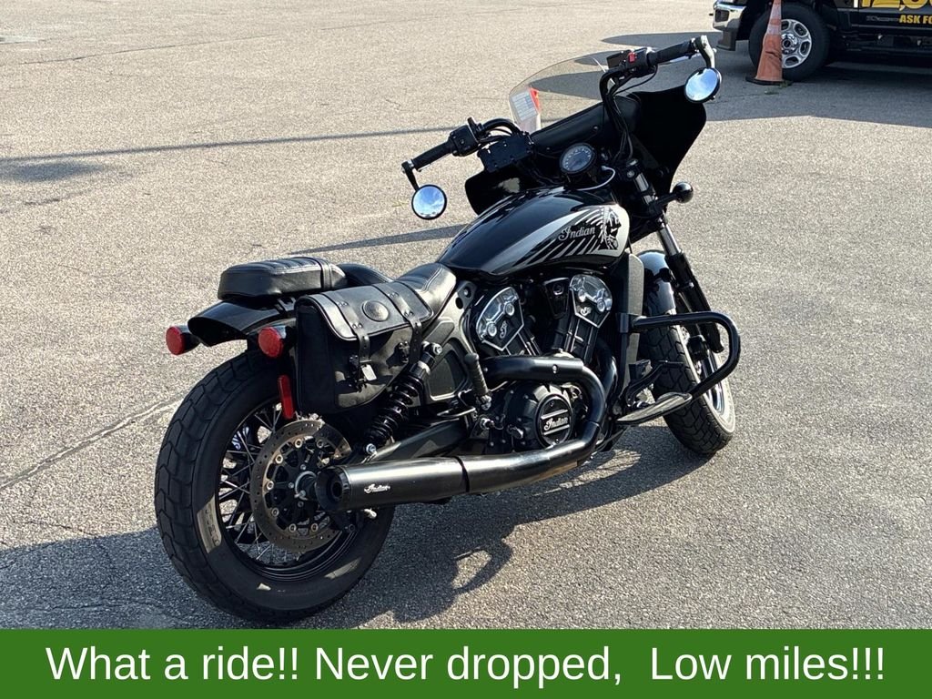 Used 2020 Black Indian Bobber Twenty image 6