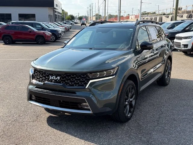 Certified Used 2023 Green Kia X-Line SX Prestige image 1