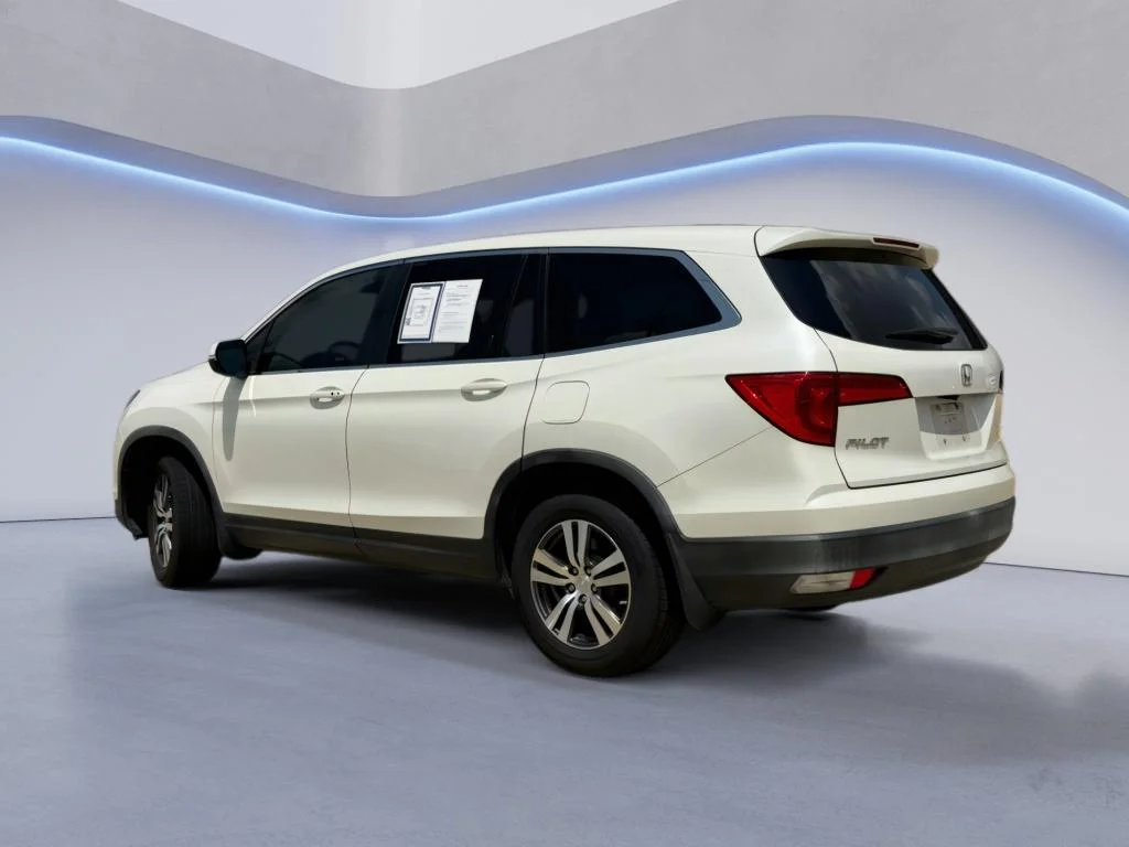 Used 2017 White Diamond Pearl Honda EX-L image 3