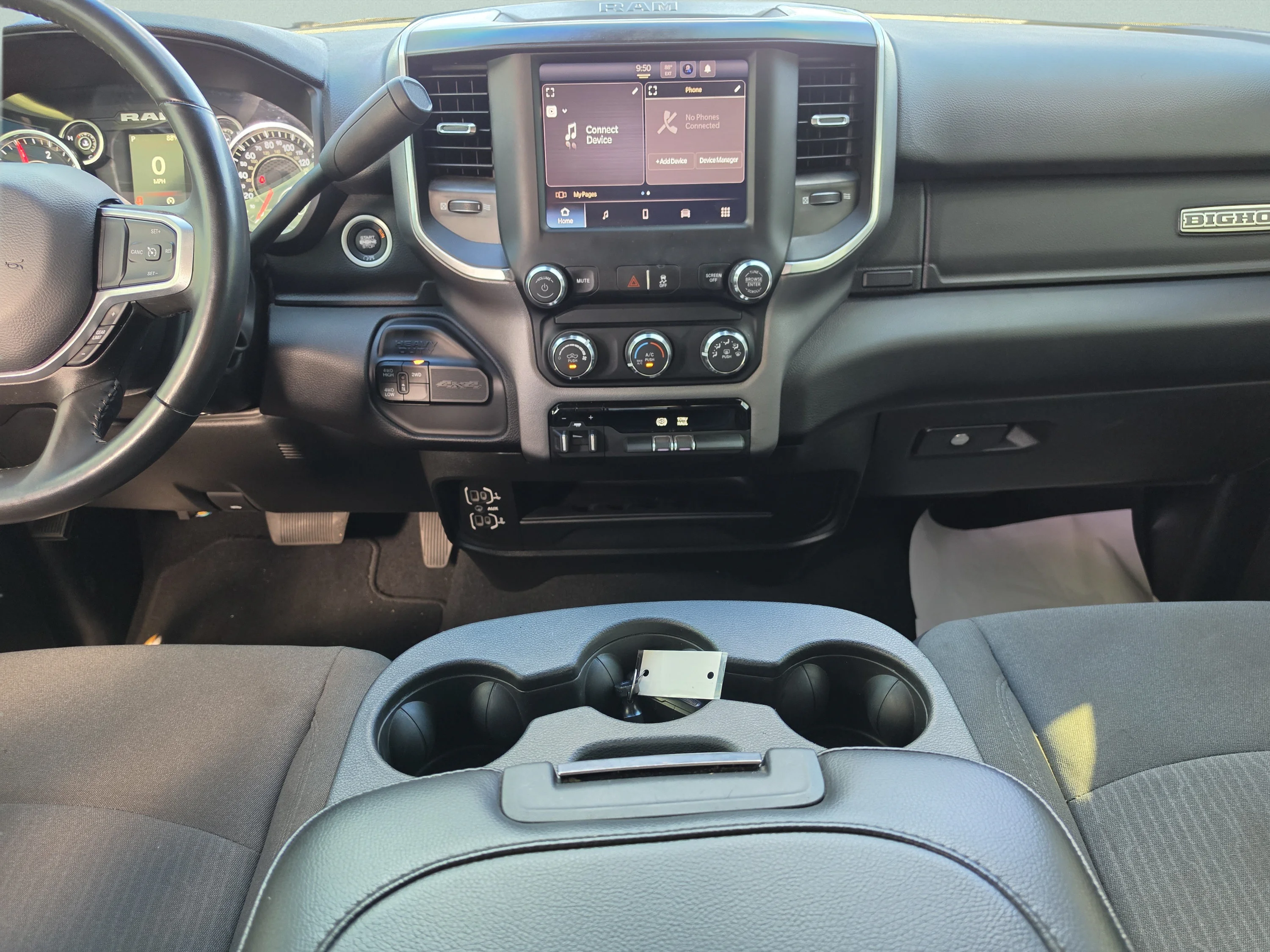 Used 2024 Bright White Clearcoat Ram Big Horn image 17