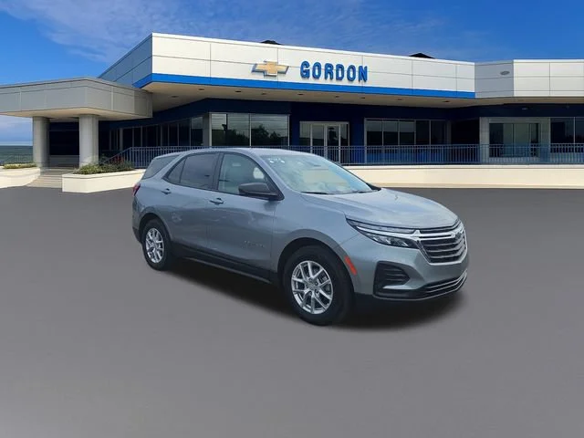 Used 2024 Sterling Gray Metallic Chevrolet LS image 8