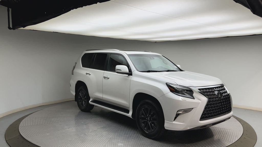 Used 2021 Starfire Pearl Lexus 460 image 8