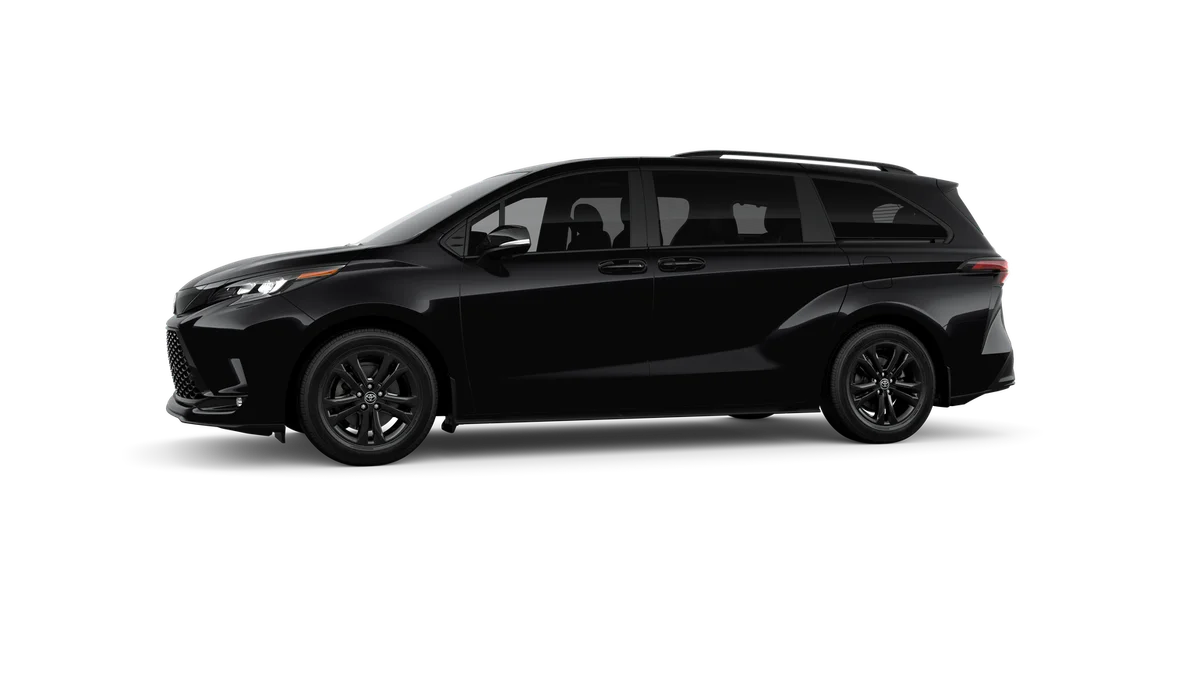 New 2026 Midnight Black Metallic Toyota XSE image 3