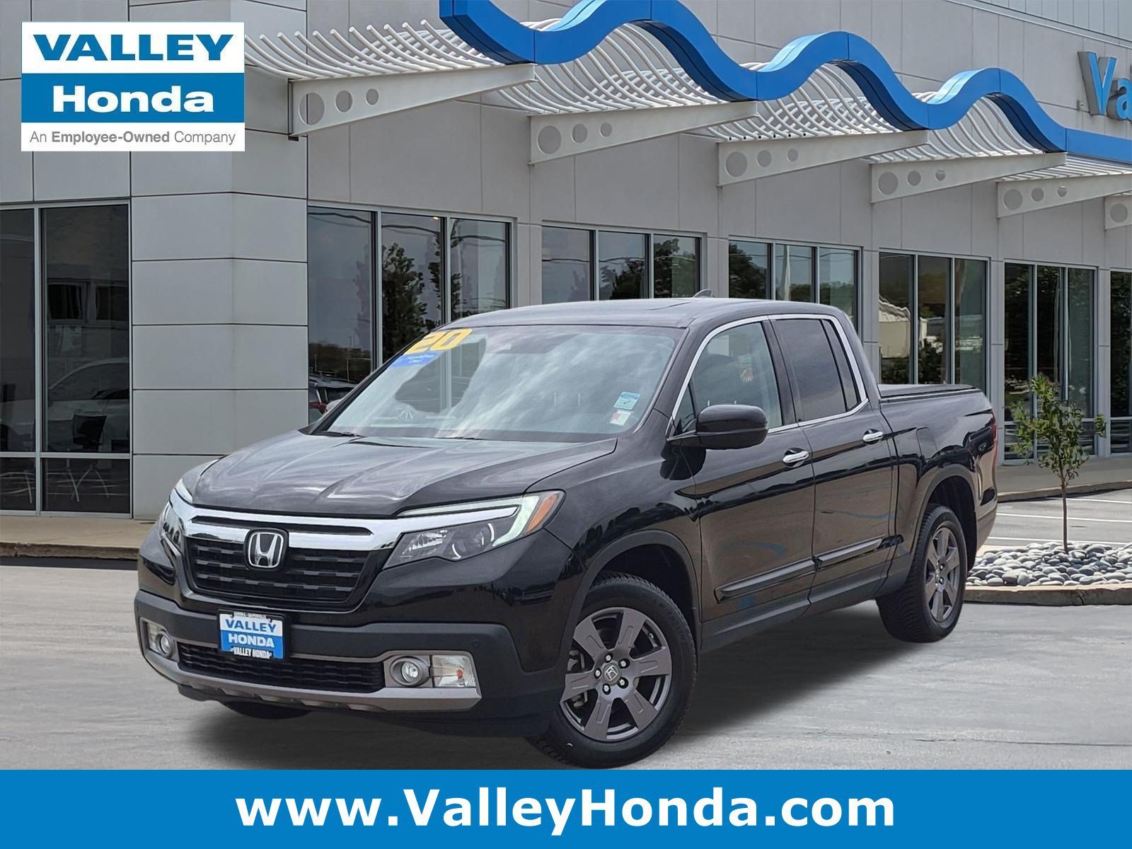 Certified Used 2020 Black Honda RTL-E image 1
