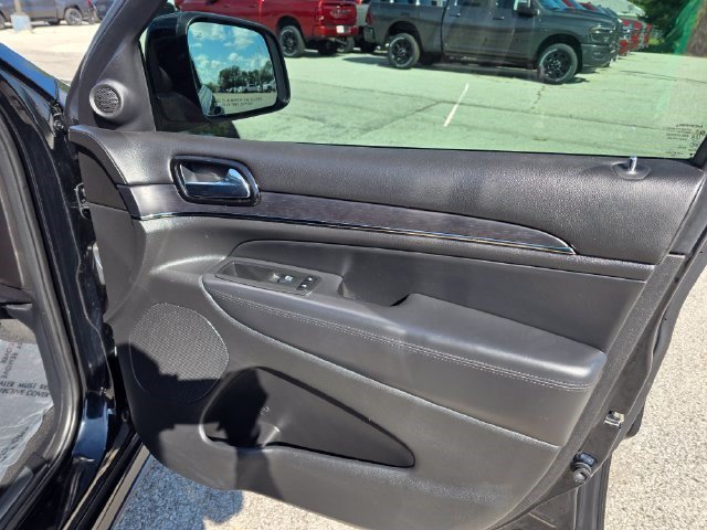 Certified Used 2021 Diamond Black Crystal Pearlcoat Jeep High Altitude image 15