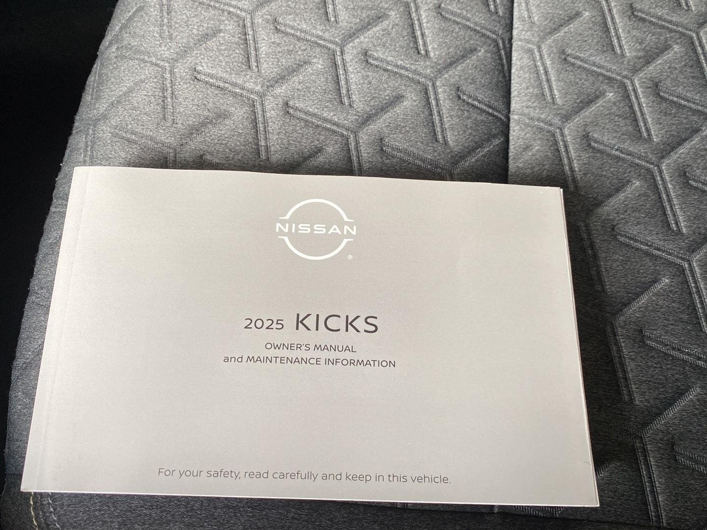Certified Used 2025 Fresh Powder Nissan SV image 37