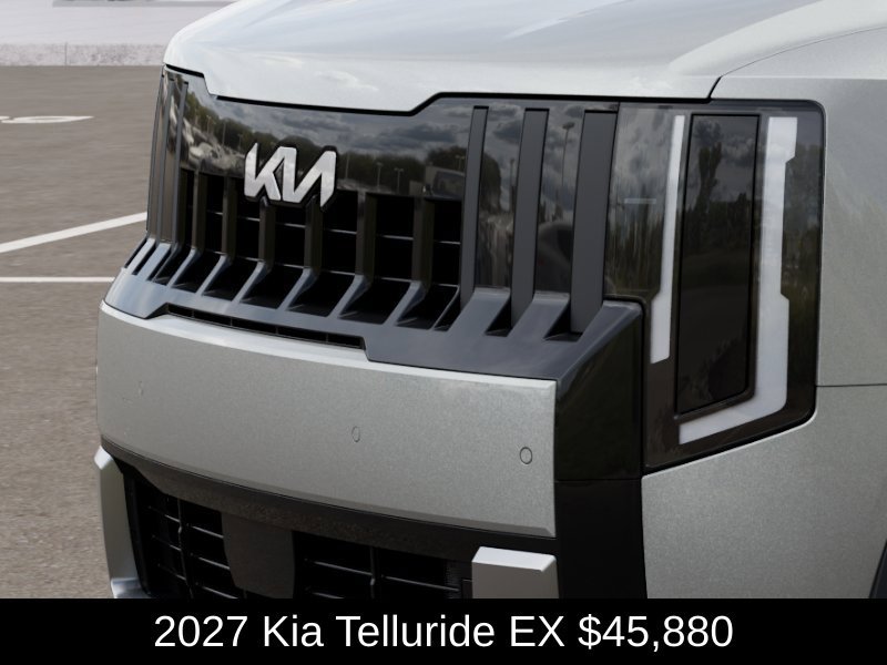 New 2027 Ivory Silver Kia EX image 12