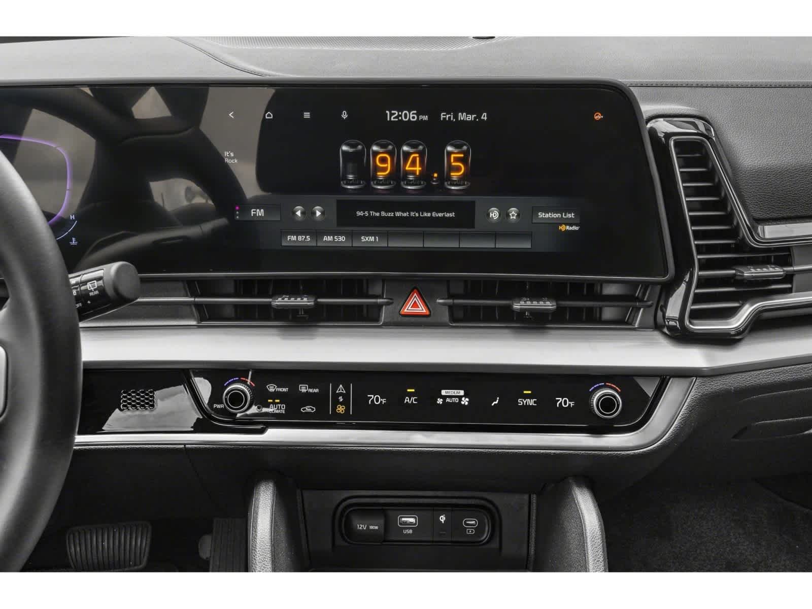 Used 2023 Sapphire Blue Kia EX image 7