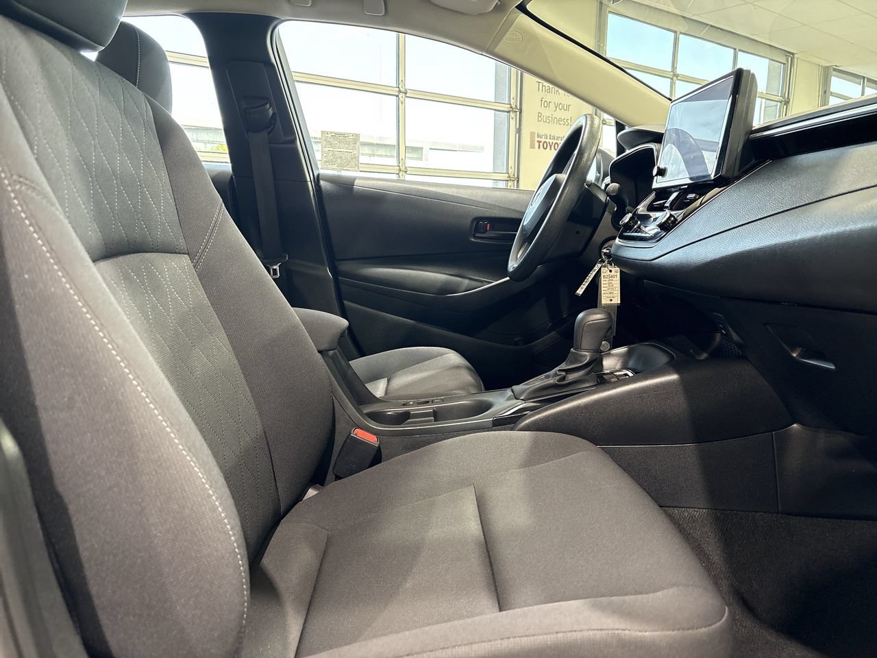 Certified Used 2024 Ice Toyota LE image 25